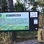Infoskylten i Hindås
